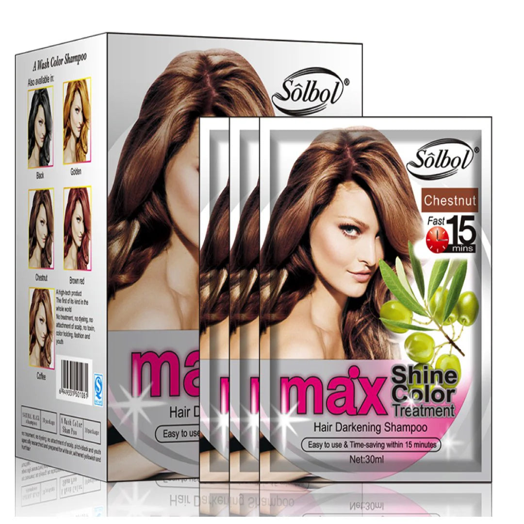 SHAMPOO CUBRE CANAS SACHETX10